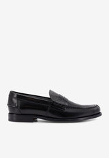 Tod's Shiny Leather Penny Loafers Black XXM26C0CO50AKT_B999