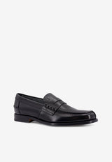 Tod's Shiny Leather Penny Loafers Black XXM26C0CO50AKT_B999