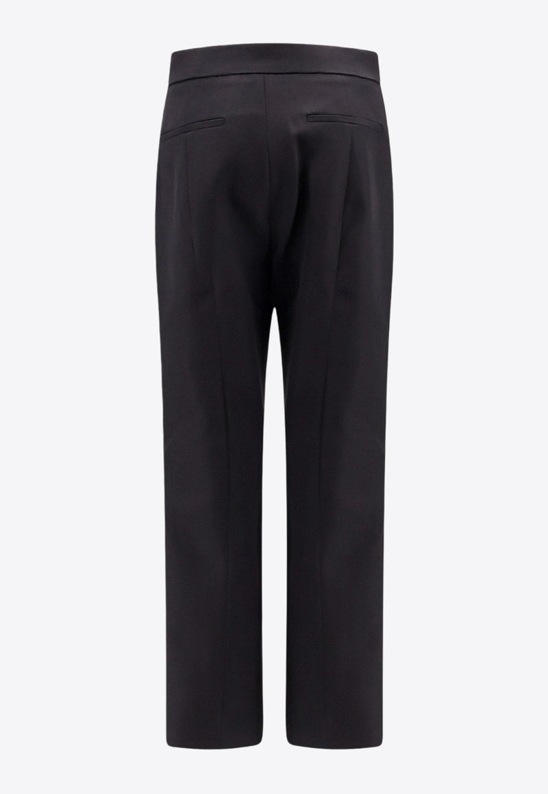 Gucci Flared-Leg Tailored Pants Black 800108ZARRR_1000