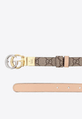 Gucci Reversible GG Marmont Belt Beige 79580292TIC_9796