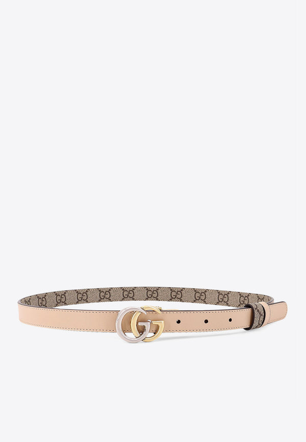 Gucci Reversible GG Marmont Belt Beige 79580292TIC_9796