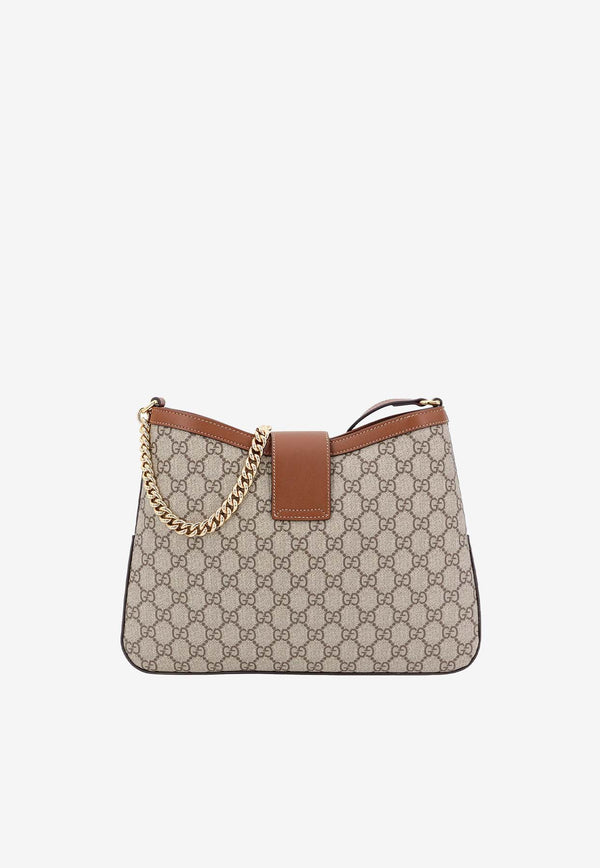 Gucci Medium Padlock GG Shoulder Bag Beige 795113KHNKG_8534