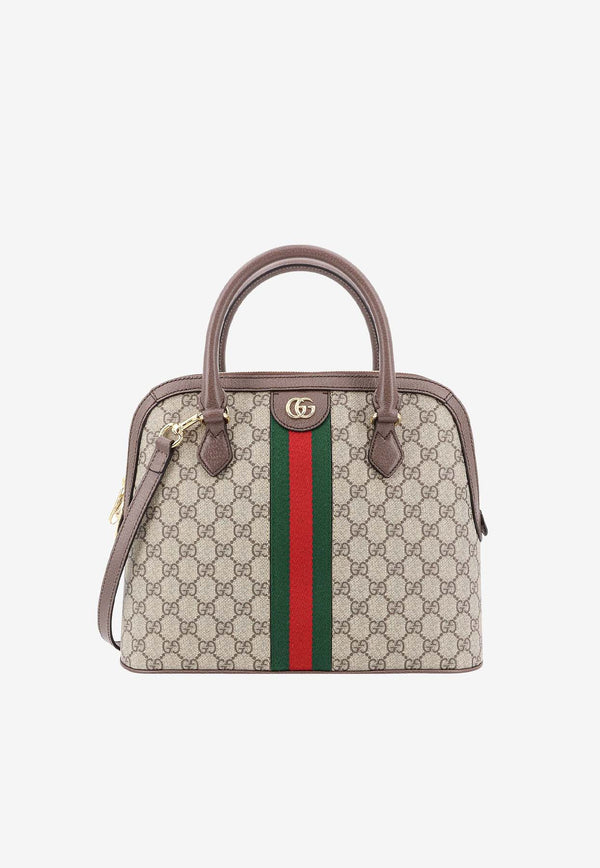 Gucci Medium Ophidia Top Handle Bag Beige 79525896IWG_8745