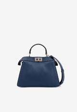 Fendi Small Peekaboo ISeeu Top Handle Bag Blue 8BN327ARBB_F0E2H