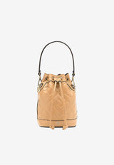 Fendi Small Mon Tresor Bucket Bag Brown 8BS093ANWT_F1I73