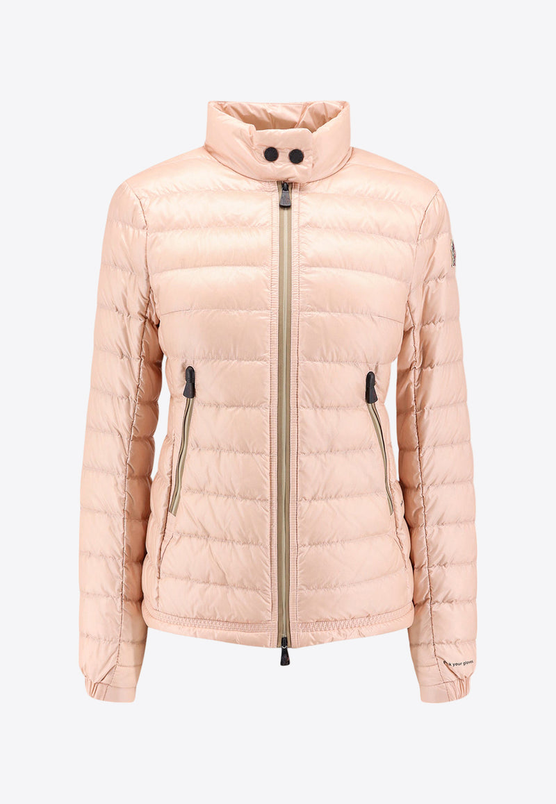 Moncler Grenoble Walibi Puffer Down Jacket Pink 0981A00021539YL_51K