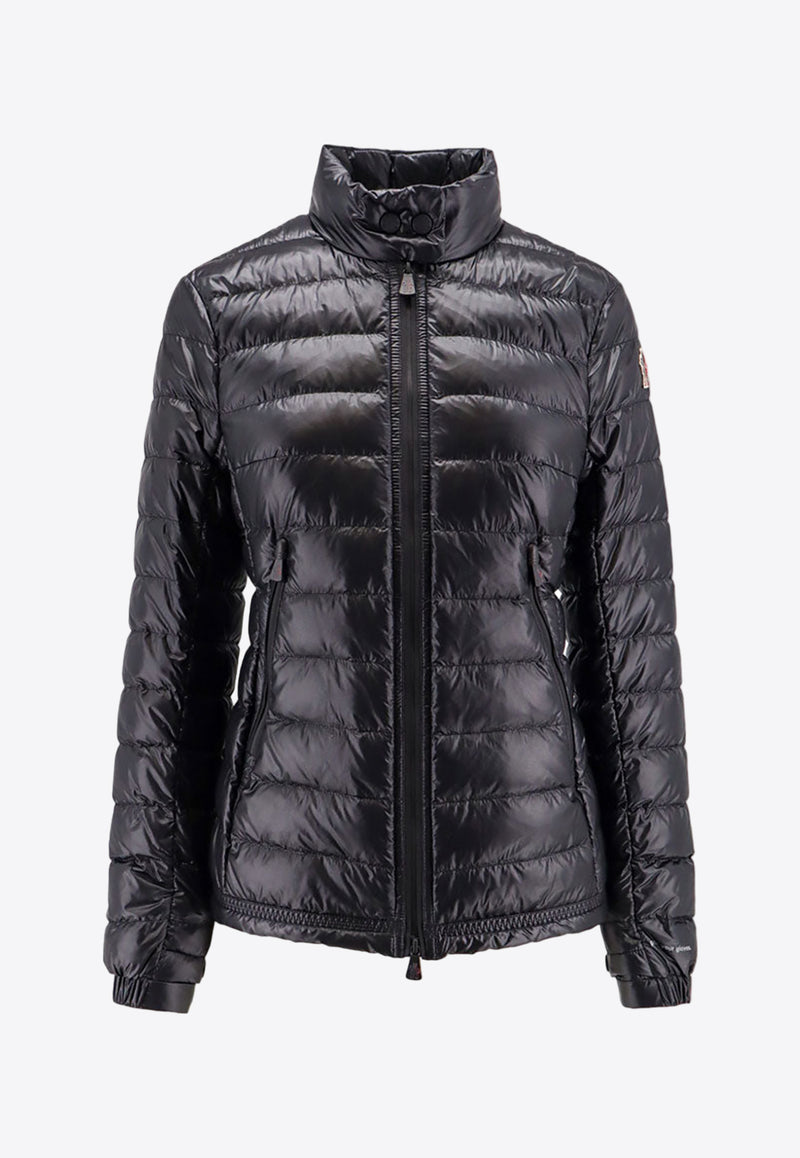 Moncler Grenoble Walibi Puffer Down Jacket Black 0981A00021539YL_999