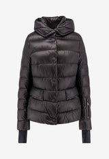 Moncler Grenoble Armoniques Down Jacket Black 0981A0005953071_999