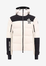 Moncler Grenoble Curtis Zip-Up Down Jacket White 0971A00022M4839_21D