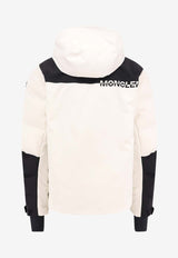 Moncler Grenoble Curtis Zip-Up Down Jacket White 0971A00022M4839_21D