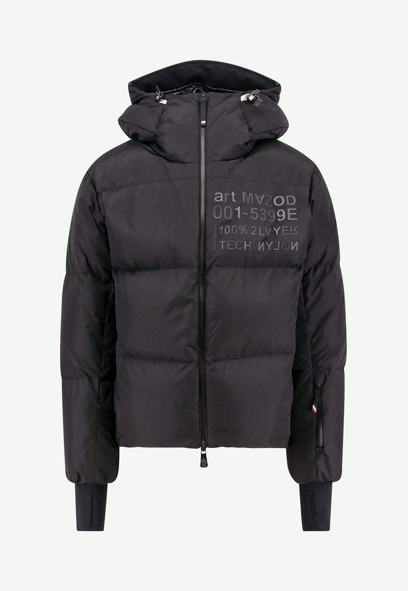 Moncler Grenoble Mazod Padded Nylon Jacket Black 0971A000545399E_P99