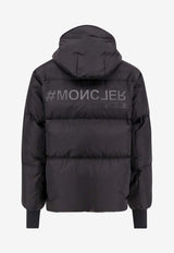 Moncler Grenoble Mazod Padded Nylon Jacket Black 0971A000545399E_P99