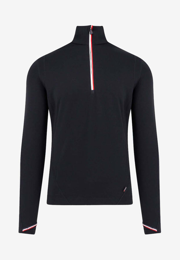 Moncler Grenoble Iconic Tri-Color Sweater Black 0978G00028899JO_999