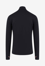 Moncler Grenoble Iconic Tri-Color Sweater Black 0978G00028899JO_999