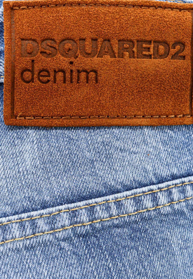 Dsquared2 Cool Guy Faded Slim Jeans Blue S74LB1529S30309_470