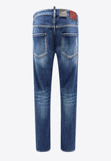 Dsquared2 Cool Guy Slim Jeans Blue S74LB1571S30872_470