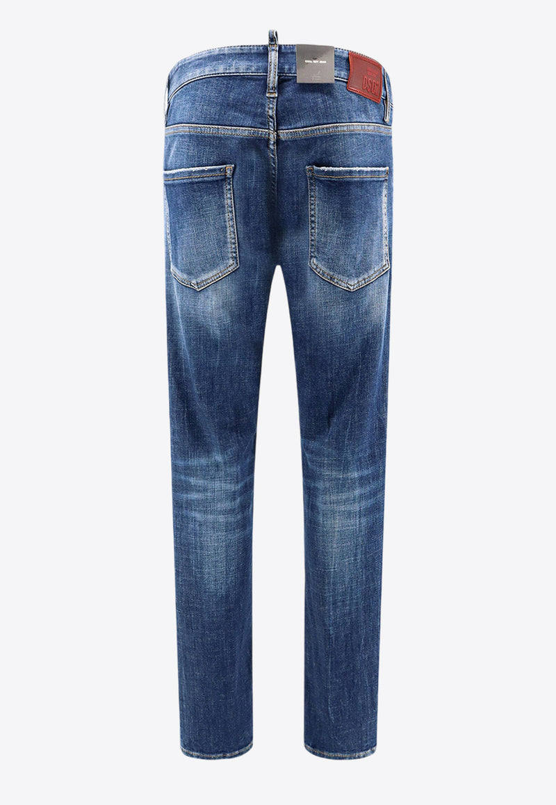 Dsquared2 Cool Guy Slim Jeans Blue S74LB1571S30872_470