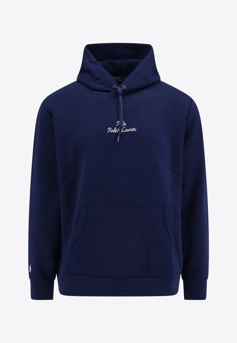 Polo Ralph Lauren Embroidered Logo Hooded Sweatshirt Blue 710936586_013