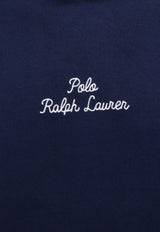 Polo Ralph Lauren Embroidered Logo Hooded Sweatshirt Blue 710936586_013