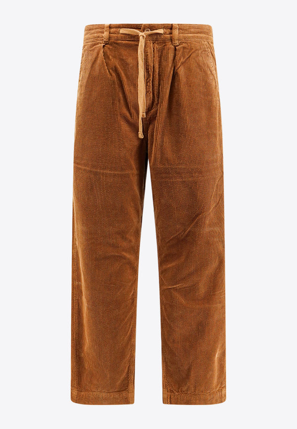 Polo Ralph Lauren Corduroy Straight-Leg Pants Brown 710944489_007