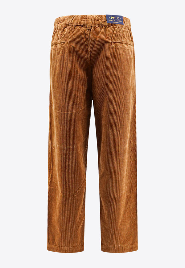 Polo Ralph Lauren Corduroy Straight-Leg Pants Brown 710944489_007