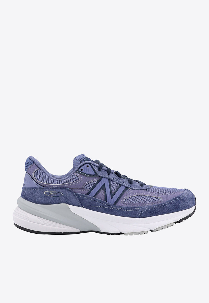 New Balance 990V6 Low-Top Sneakers Purple U990PP6_PURPLE