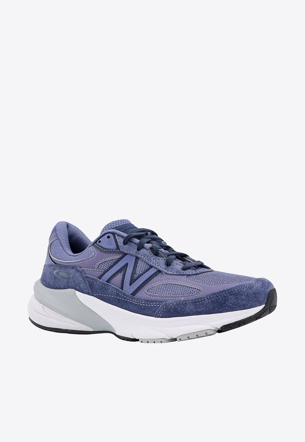 New Balance 990V6 Low-Top Sneakers Purple U990PP6_PURPLE