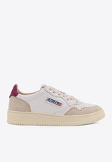 Autry Medalist Low-Top Sneakers White AULWLS73_RSPB