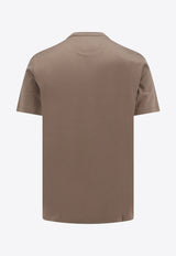 Hugo Boss Basic Crewneck T-shirt Green 50509277_376