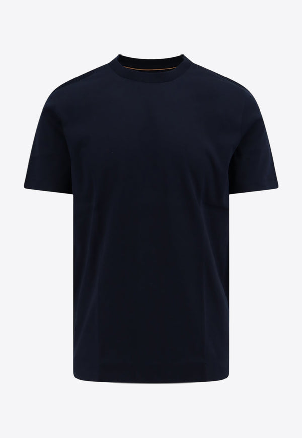 Hugo Boss Basic Crewneck T-shirt Blue 50509277_404