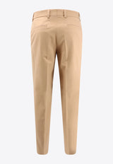 Hugo Boss Straight-Leg Tailored Pants Beige 50520135_260