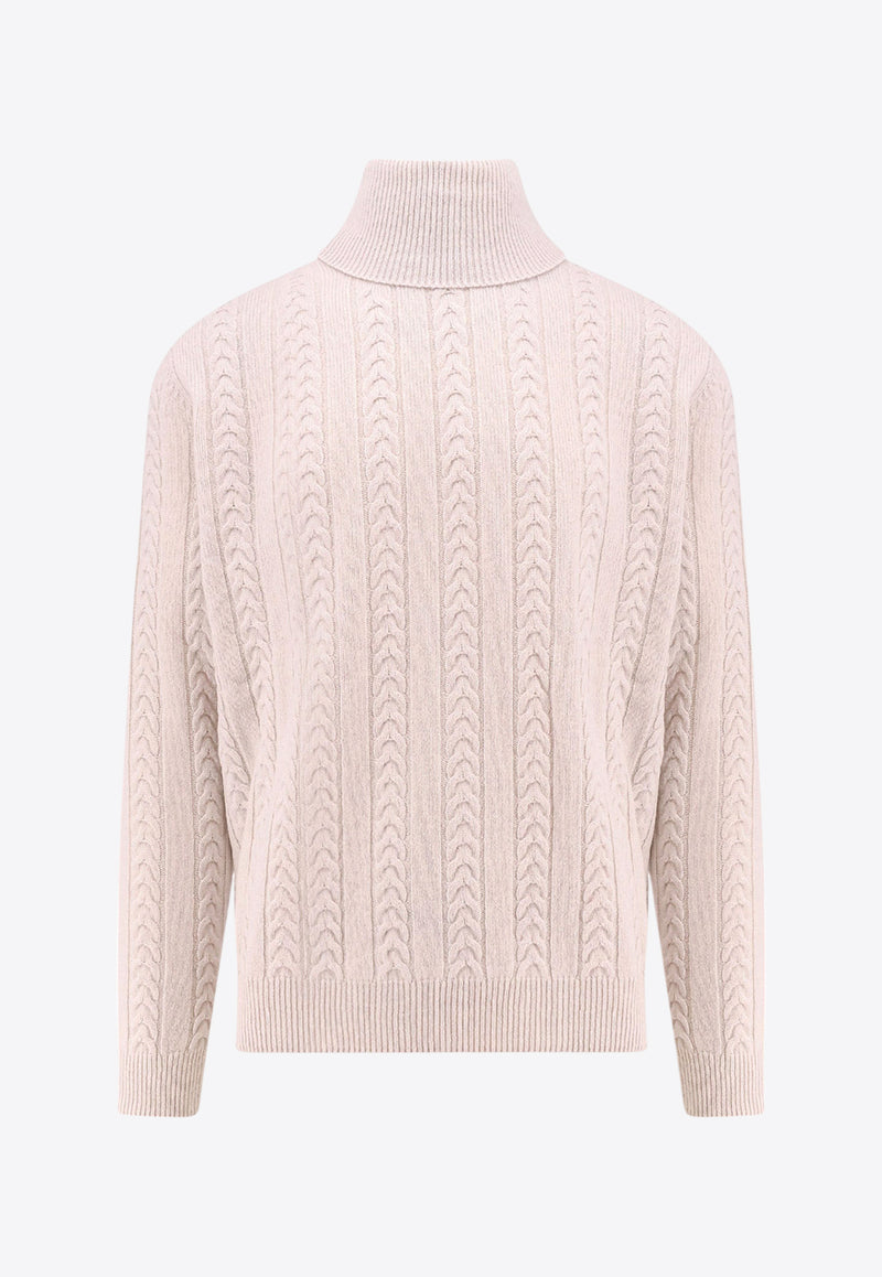 Hugo Boss Eribo High-Neck Sweater Cream 50526852_104