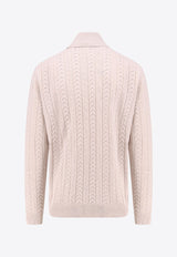 Hugo Boss Eribo High-Neck Sweater Cream 50526852_104