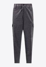 Hugo Boss Corduroy Cargo Pants Gray 50527389_030