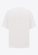 Off-White OFF Stamp Crewneck T-shirt White OMAA120C99JER005_0110