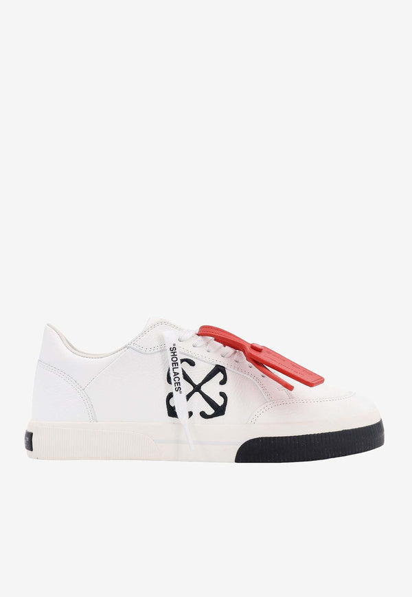 Off-White Out of Office Low-Top Sneakers White OMIA293C99LEA001_0110
