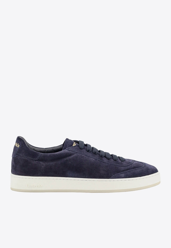 Church's Largs 2 Suede Low-Top Sneakers Blue EEG0779VJ_F0ABM