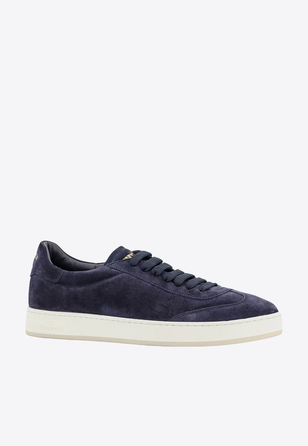 Church's Largs 2 Suede Low-Top Sneakers Blue EEG0779VJ_F0ABM