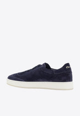 Church's Largs 2 Suede Low-Top Sneakers Blue EEG0779VJ_F0ABM