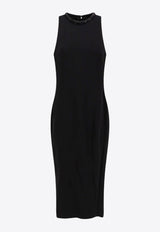 PINKO Embellished Midi Dress Black 104093A23V_Z99