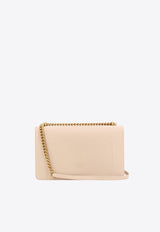 PINKO Classic Love One Crossbody Bag Beige 100941A0F1_C50Q