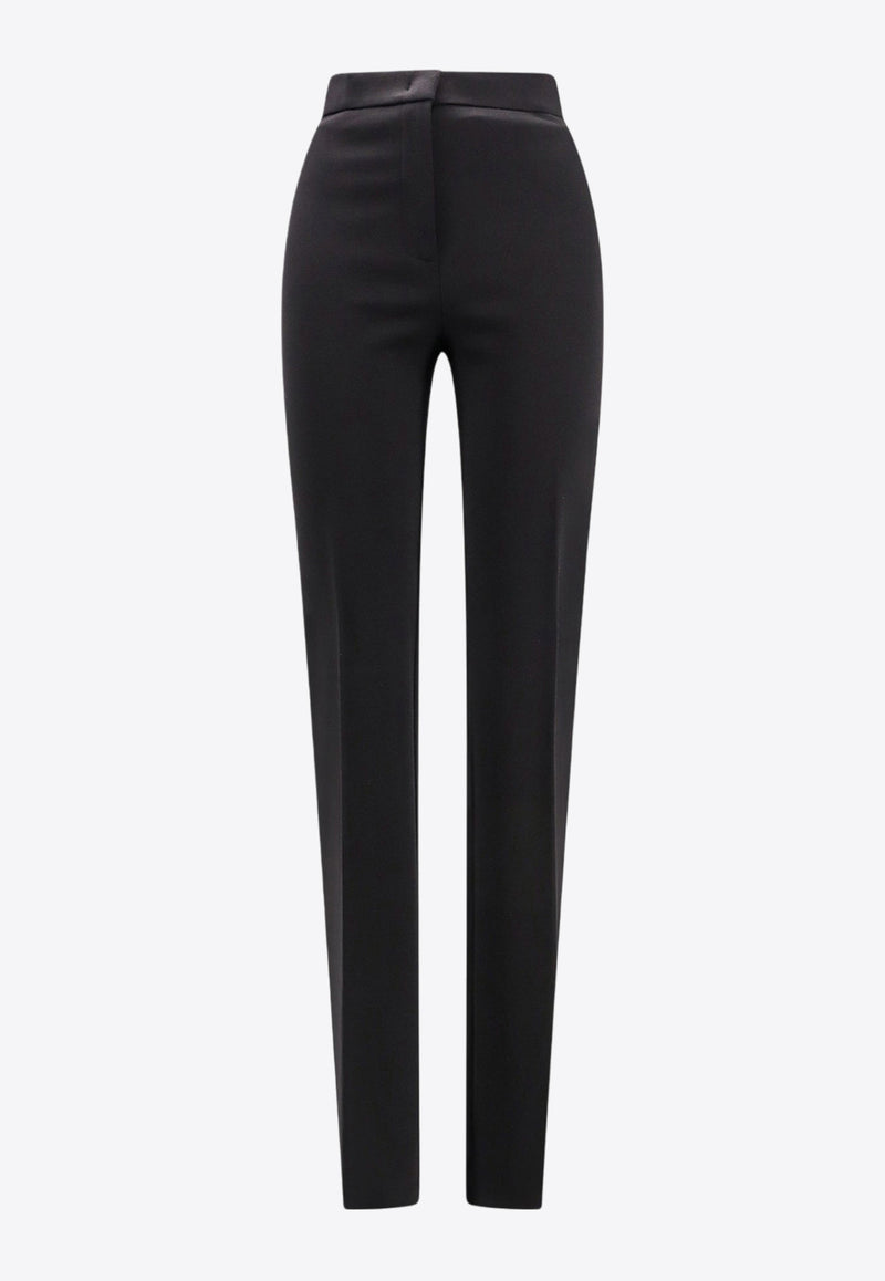 PINKO Straight-Leg Tailored Pants Black 100054A15M_Z99