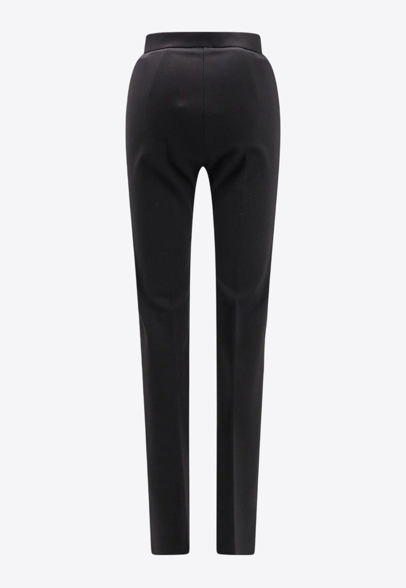 PINKO Straight-Leg Tailored Pants Black 100054A15M_Z99