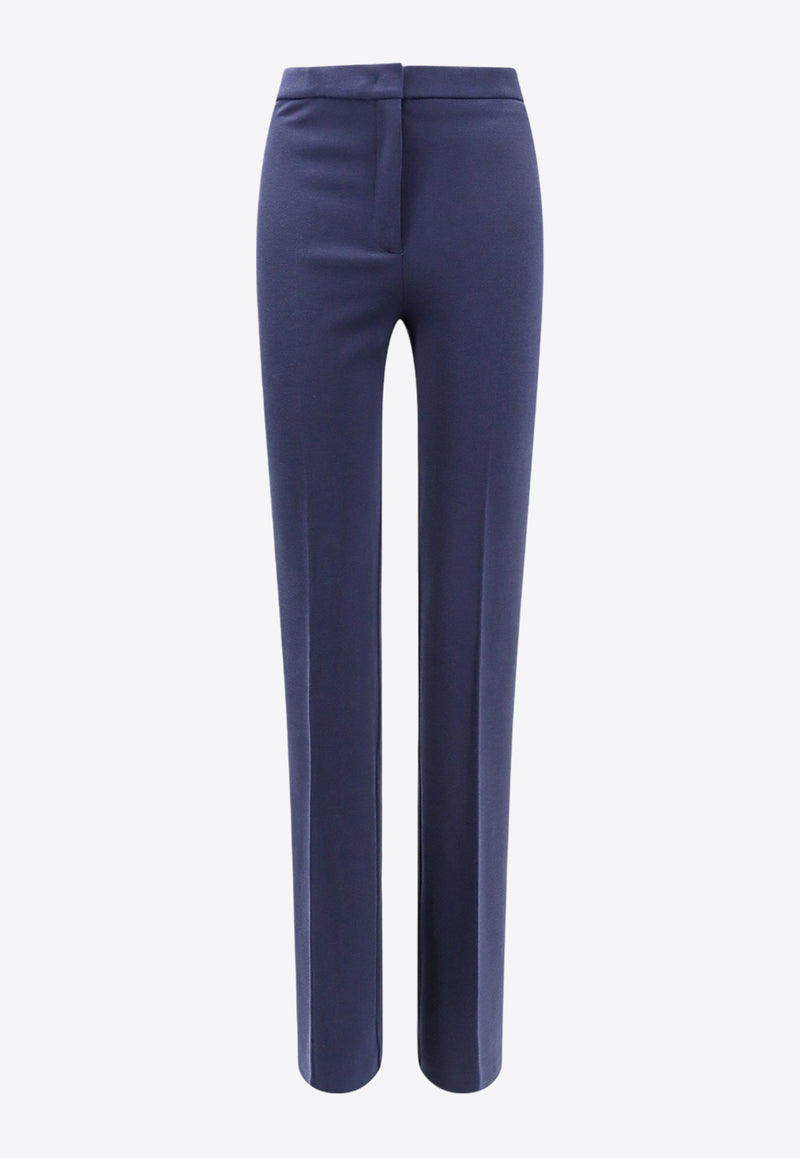 PINKO Straight-Leg Tailored Pants Blue 100054A15M_G02