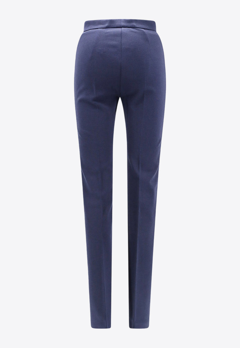 PINKO Straight-Leg Tailored Pants Blue 100054A15M_G02