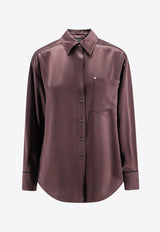 PINKO Ciotola Buttoned Shirt Brown 104242A24V_M19