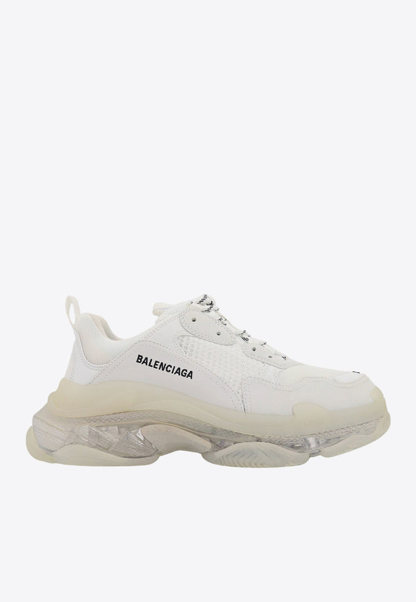 Balenciaga Triple S Clear Sole Sneakers  White 544351W2FB1_9000