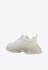 Balenciaga Triple S Clear Sole Sneakers  White 544351W2FB1_9000