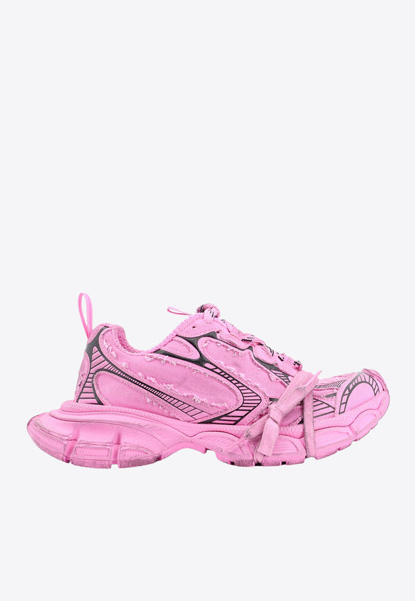 Balenciaga 3XL Running Canvas Sneakers  Pink 734731W3XDC_5000