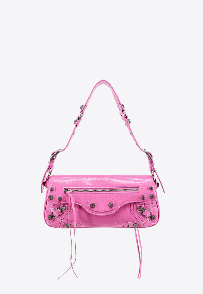 Balenciaga Mini Le Cagole Shoulder Bag Pink 7716402AA6T_5908